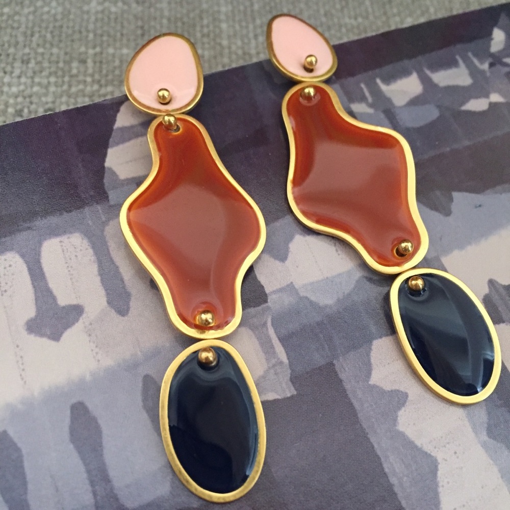 madewell | freeform statement earrings - Picture 5 of 7